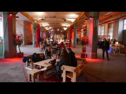 Mulhouse: le marché de Noël des créateurs à Motoco