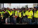 Colmar: les gilets jaunes observent une minute de silence