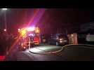 Incendie nocturne dans une maison à Wittenheim