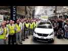 La millionième Peugeot 2008 sortie du site de production de PSA Mulhouse