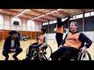 Handisport : un champion &agrave; la rencontre de coll&eacute;giens mulhousiens - Label : L'Alsace - Category : News
