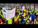 Les gilets jaunes d’Alsace manifestent à Colmar