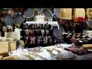 March&eacute; de No&euml;l de Thann : du li&egrave;ge et de l'or v&eacute;g&eacute;tal - Label : L'Alsace - Category : News