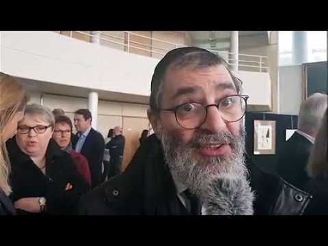 Antisémitisme : le grand rabbin Fhima en appelle à la "conscience de chacun"