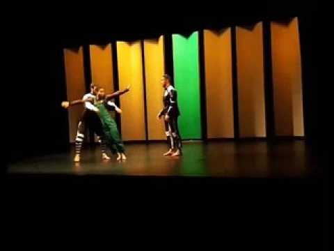 Festival Momix à Illzach : extraits du spectacle oZe