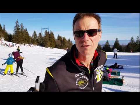 Découvrir le biathlon au lac Blanc