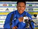 Lebo Mothiba: "On a faim"