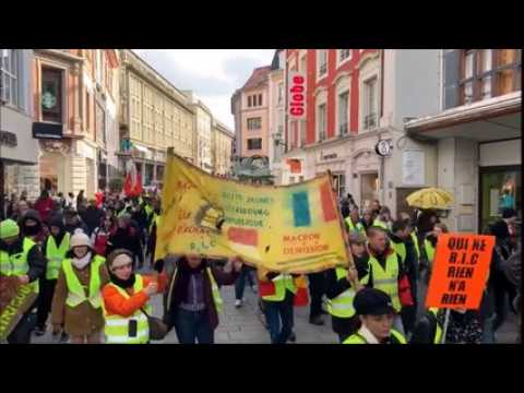Gilets jaunes : l'acte XIII du 9 février à Mulhouse