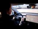 Essai d'une TESLA Model 3 à l'occasion de la fête de la roue à Mulhouse