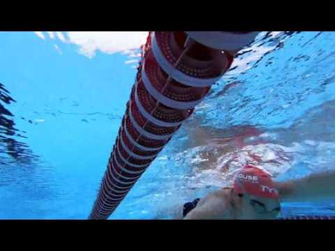 Louise Lefebvre reprend le flambeau au Mulhouse Olympic Natation