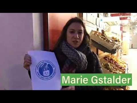 Marie Gstalder dit stop aux emballages