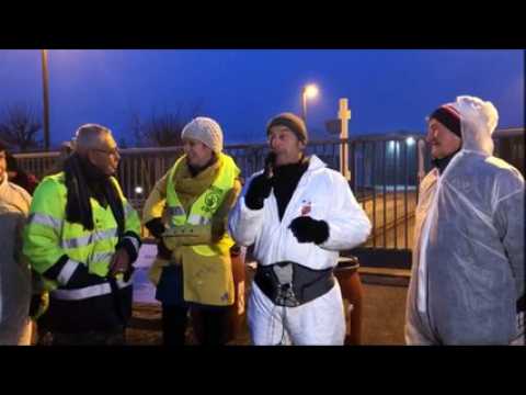 Stocamine : le site bloqué mardi 12 février au matin
