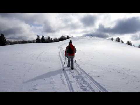 Balade hivernale à la ferme-auberge du Wissgrut