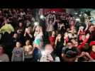 Mulhouse : (maître) Gims face aux kids