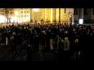 Rassemblement contre l'antisémitisme à Mulhouse