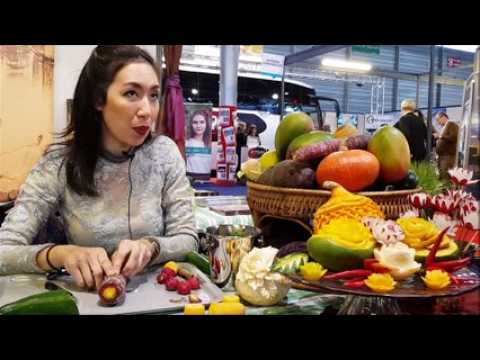 Festivitas : des sculptures en fruits et légumes