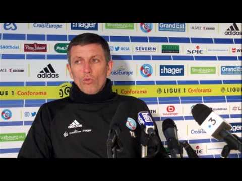 Thierry Laurey : « Ce n’est pas une surprise qu’il neige à Saint-Etienne »