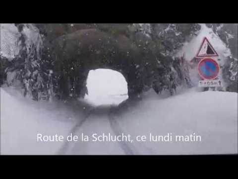 Pourquoi les camions doivent éviter les cols vosgiens