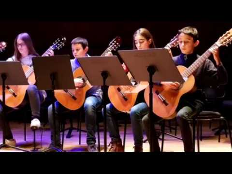 Un voyage en guitare au conservatoire de Mulhouse