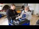 Autonome, un self garage qui roule - Label : L'Alsace - Category : Auto-Moto