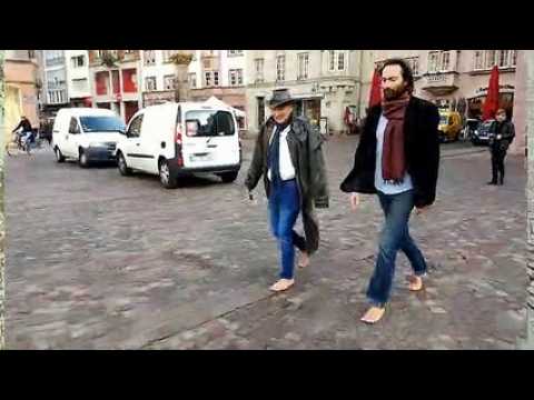 Mulhouse : pourquoi marcher pieds nus