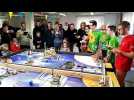 Première Lego league à Mulhouse