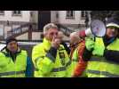 Thann : les gilets jaunes reçus à la sous-préfecture