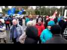 Rassemblement pour les hôpitaux de Thann et d'Altkirch