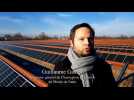 Des panneaux solaires à la Cité de l'auto