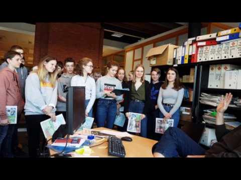 Les collégiens d'Ingersheim visitent L'Alsace