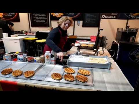 Mulhouse: des "sandwichs"... aux gaufres, à Festivitas