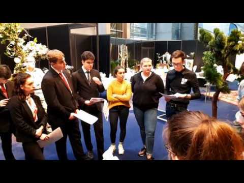 Mulhouse: étudiants et grands chefs au salon Festivitas