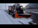Déneigement: les services de l'agglo mulhousienne sur le pont