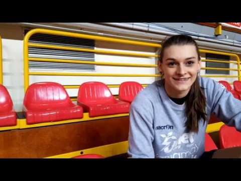 Volley-Ball: Britt Herbots avant Busto Arsizio – ASPTT Mulhouse