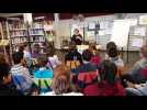 Ya&euml;l Hassan face aux coll&eacute;giens de Habsheim - Label : L'Alsace - Category : News