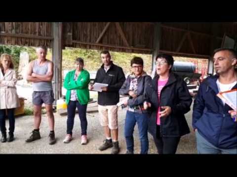 Sécheresse :  La Fédération nationale des syndicats d'exploitants agricoles  fait le tour des exploitations du Doubs pour prendre la température