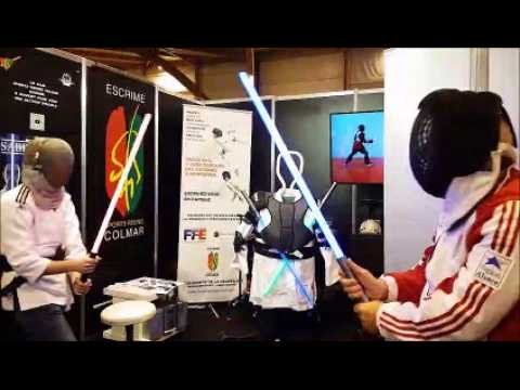 Sabre-laser : bientôt des championnats à Colmar ?