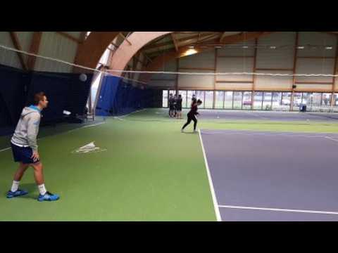 TENNIS Florian Hue, joker de l’Ill TC contre Brunstatt