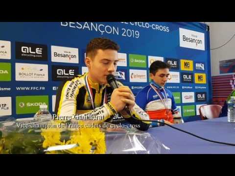 Championnat de France de cyclo-cross: Pierre Gautherat "très déçu"