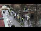 Strasbourg : incidents sur le pont de la rue du Maire Kuss