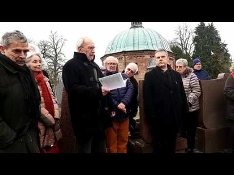 Mulhouse : l’hommage à Nathan Katz