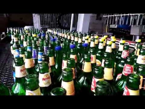 Comment la brasserie Meteor recycle ses bouteilles de bière