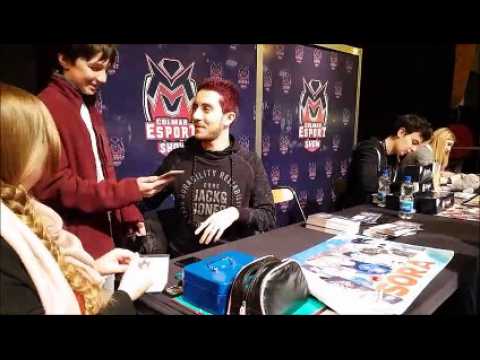 Ambiance au esport show de Colmar 2