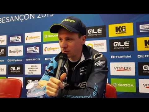Retour sur les championnats de France de cyclo-cross à Besançon avec Francis Mourey