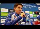 Théo Thomas vice-champion de France junior de cyclo-cross