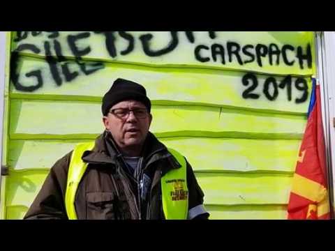 Altkirch : pourquoi le gilet jaune Pascal Werle manifeste