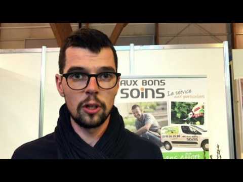 Le « 1 minute pour convaincre » du salon énergie habitat : Bastien Kolmann (Aux Bons Soins)