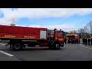 Les pompiers emm&eacute;nagent et font du bruit - Label : L'Alsace - Category : News