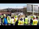 Altkirch : les gilets jaunes du 16 mars