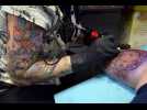 Des tatoueuses tatou&eacute;es qui piquent avec passion - Label : L'Alsace - Category : Culture